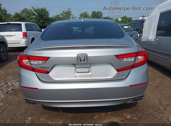 1HGCV1F35KA118291 2019 HONDA ACCORD Silver 