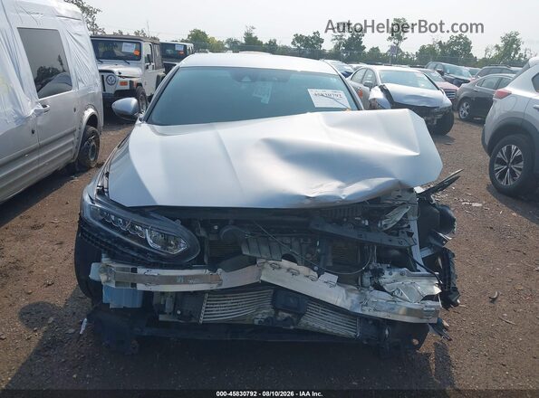1HGCV1F35KA118291 2019 HONDA ACCORD Silver Vista del salpicadero