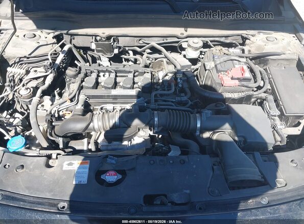 1HGCV1F35KA121871 2019 HONDA ACCORD Black Rear view