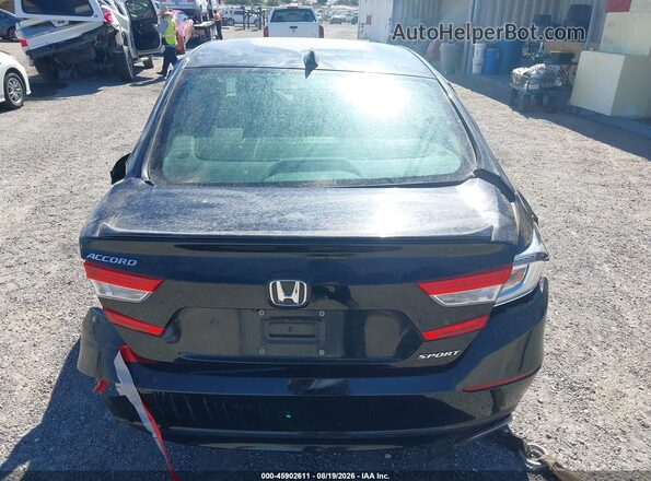 1HGCV1F35KA121871 2019 HONDA ACCORD Black 
