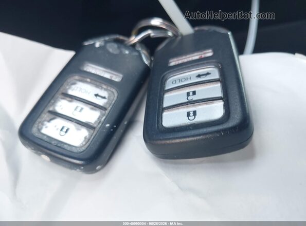 1HGCV1F35KA162887 2019 HONDA ACCORD Gray Вид панелі приладів