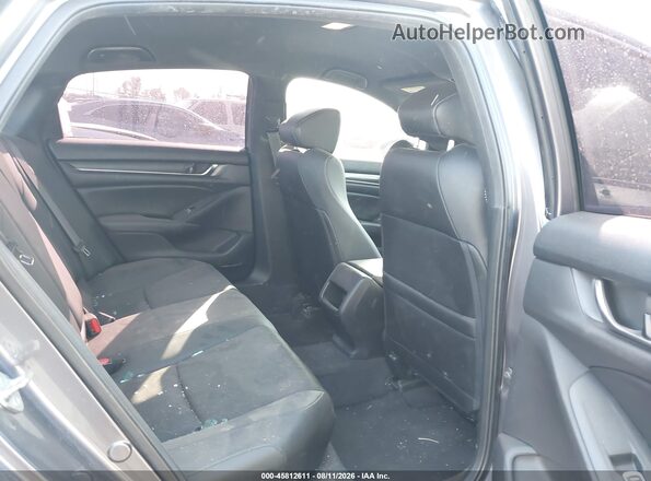 1HGCV1F35LA013333 2020 HONDA ACCORD Gray Vista de la etiqueta del VIN
