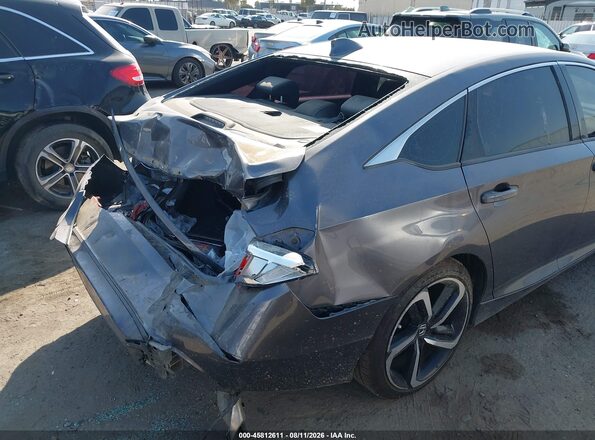 1HGCV1F35LA013333 2020 HONDA ACCORD Gray 