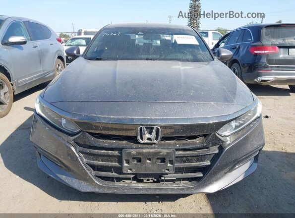 1HGCV1F35LA013333 2020 HONDA ACCORD Gray Vista del cuadro de instrumentos