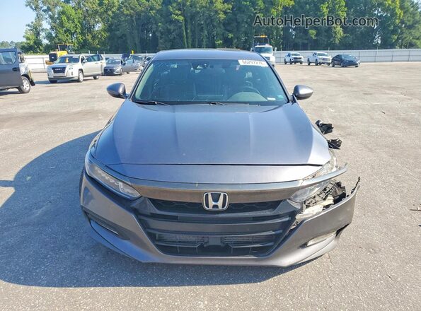 1HGCV1F35LA059261 2020 HONDA ACCORD Серый Вид спереди