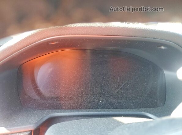 1HGCV1F35LA059261 2020 HONDA ACCORD Серый Вид щитка приборов