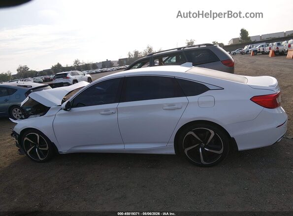 1HGCV1F35LA063228 2020 HONDA ACCORD White 