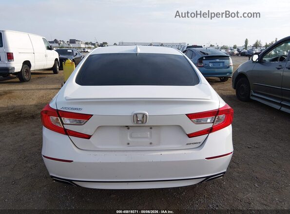 1HGCV1F35LA063228 2020 HONDA ACCORD White 