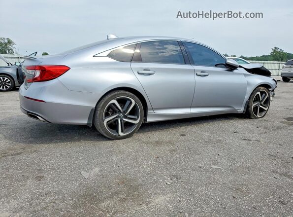 1HGCV1F35LA069630 2020 HONDA ACCORD Серебряный Задняя правая четверть