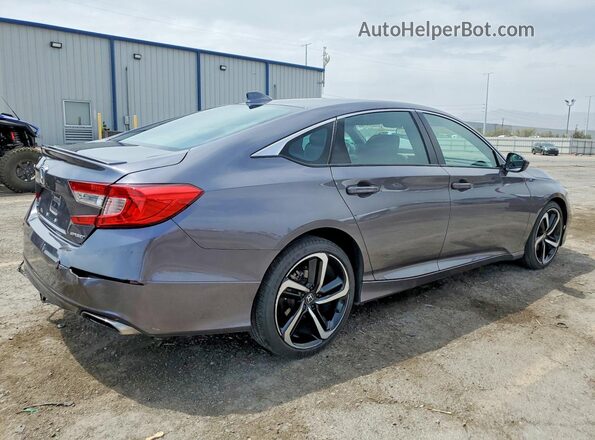 1HGCV1F35LA140468 2020 HONDA ACCORD Silver Rear right