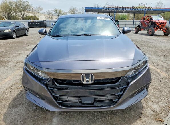 1HGCV1F35LA140468 2020 HONDA ACCORD Silver Front view