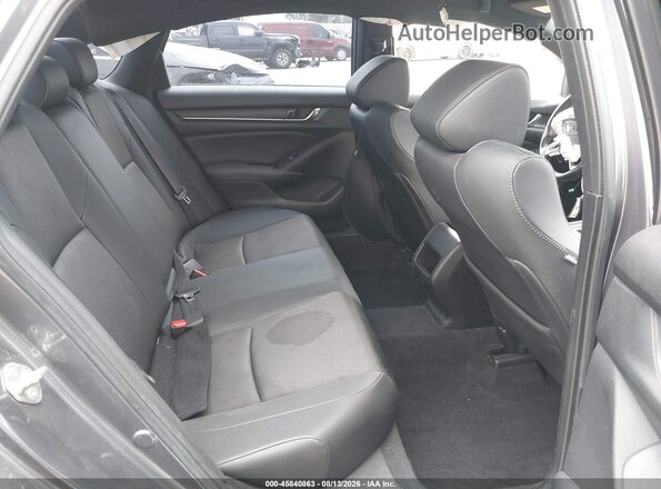 1HGCV1F35LA152670 2020 HONDA ACCORD Серый Вид наклейки с VIN-кодом