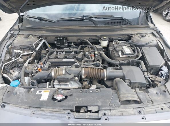 1HGCV1F35LA152670 2020 HONDA ACCORD Серый Вид сзади