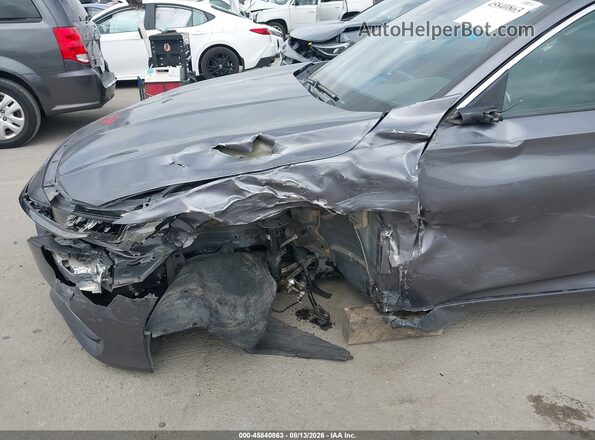 1HGCV1F35LA152670 2020 HONDA ACCORD Серый Вид спереди