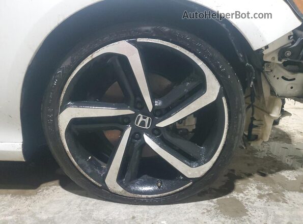 1HGCV1F35MA057446 2021 HONDA ACCORD Белый 