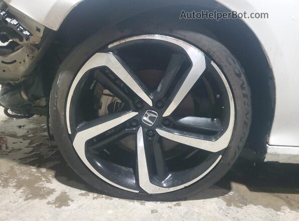 1HGCV1F35MA057446 2021 HONDA ACCORD Белый 