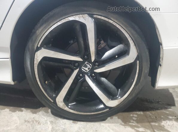1HGCV1F35MA057446 2021 HONDA ACCORD Белый 