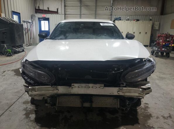 1HGCV1F35MA057446 2021 HONDA ACCORD Белый Панорамный вид салона 360°