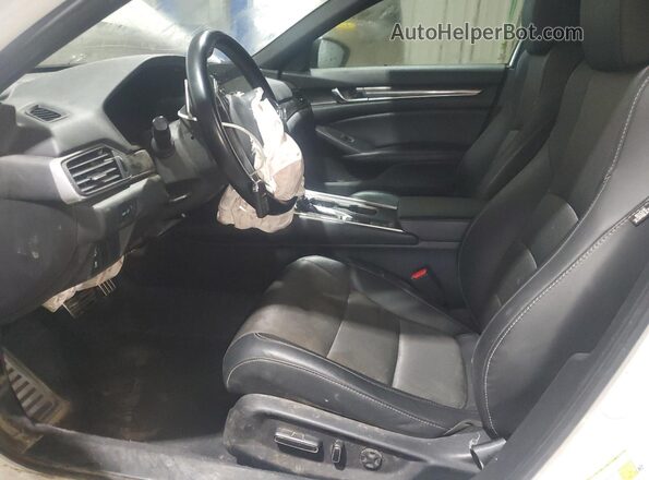 1HGCV1F35MA057446 2021 HONDA ACCORD Белый 