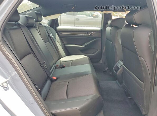 1HGCV1F35NA084020 2022 HONDA ACCORD Gray Հետևի նստատեղերի տեսք