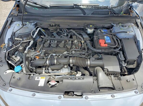 1HGCV1F35NA084020 2022 HONDA ACCORD Gray Սալոնի հետևի տեսք