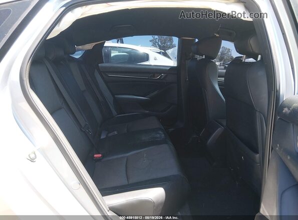 1HGCV1F36JA218740 2018 HONDA ACCORD Серебряный Вид наклейки с VIN-кодом