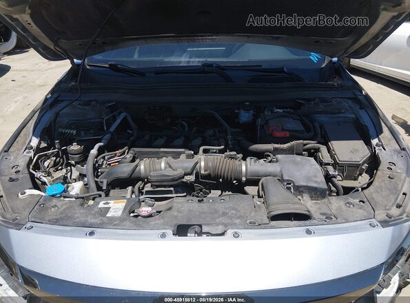1HGCV1F36JA218740 2018 HONDA ACCORD Серебряный Вид сзади