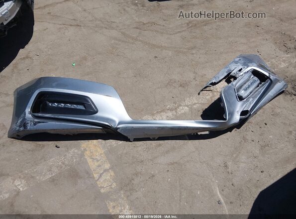 1HGCV1F36JA218740 2018 HONDA ACCORD Серебряный Вид панели приборов