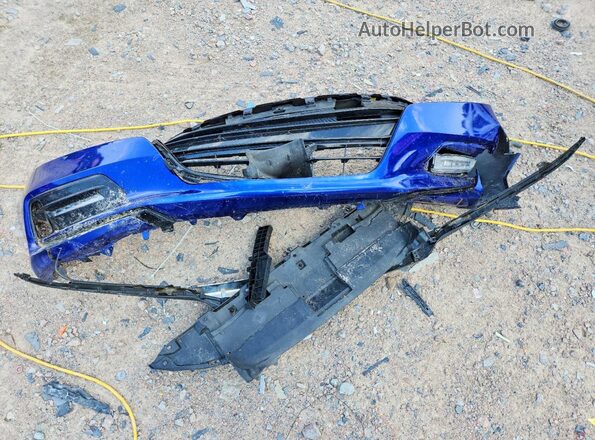 1HGCV1F36KA008477 2019 HONDA ACCORD Синий Вид подкапотного пространства