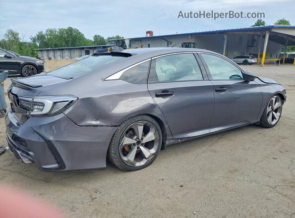 1HGCV1F36KA051040 2019 HONDA ACCORD Gray Tył prawy