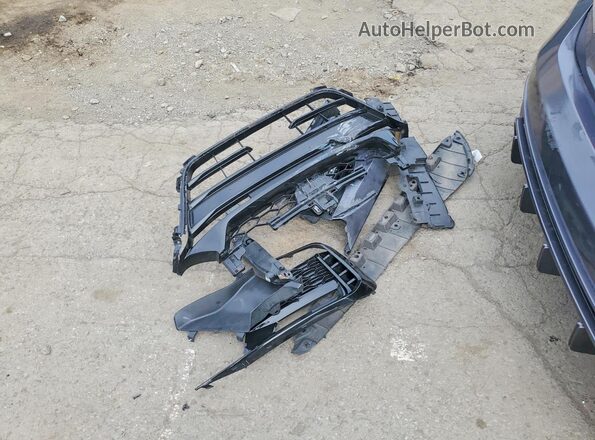 1HGCV1F36KA051040 2019 HONDA ACCORD Gray Widok komory silnika