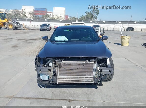 1HGCV1F36KA098472 2019 HONDA ACCORD Gray Rear interior view