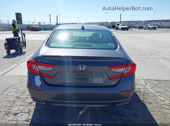 1HGCV1F36KA098472 2019 HONDA ACCORD Gray 