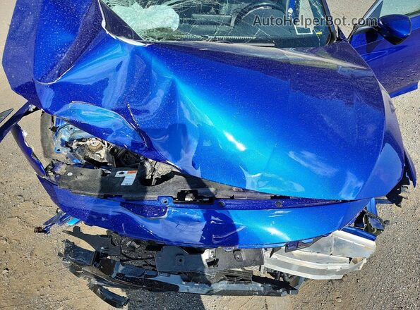 1HGCV1F36KA170223 2019 HONDA ACCORD Blue Vista interior trasera
