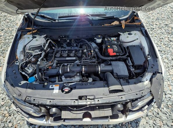 1HGCV1F36LA041190 2020 HONDA ACCORD White Widok wnętrza z tyłu