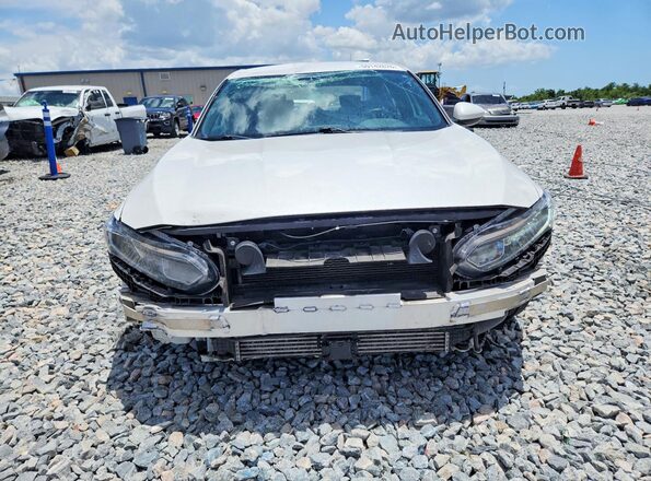 1HGCV1F36LA041190 2020 HONDA ACCORD White Widok z przodu