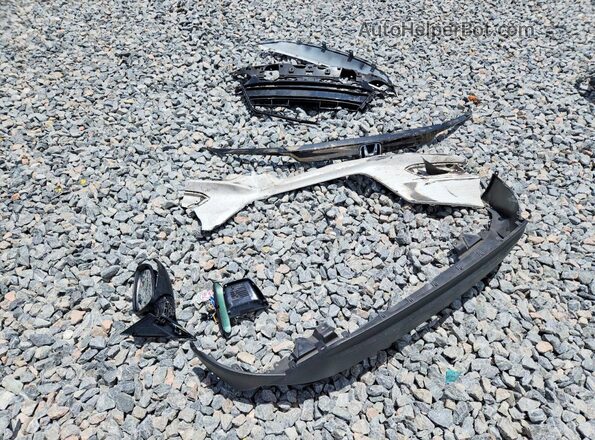 1HGCV1F36LA041190 2020 HONDA ACCORD White Widok komory silnika