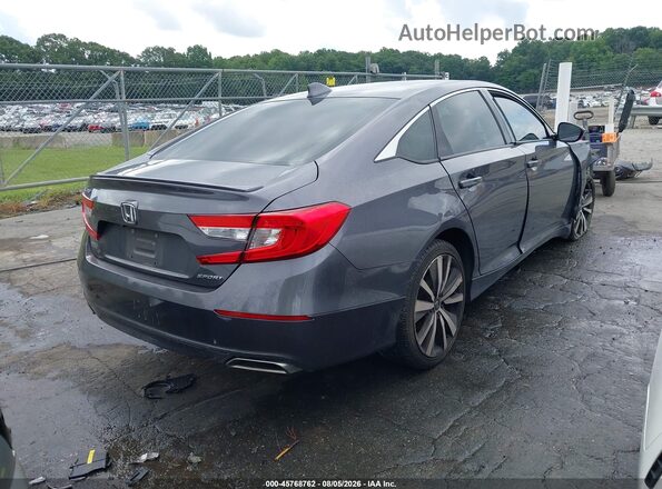 1HGCV1F36LA066932 2020 HONDA ACCORD Gray Задня права чверть