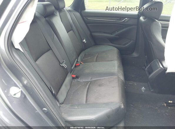1HGCV1F36LA066932 2020 HONDA ACCORD Gray Вид наклейки з VIN-кодом