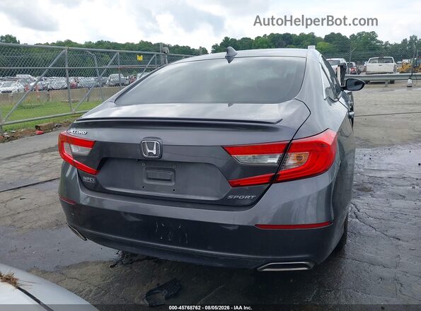 1HGCV1F36LA066932 2020 HONDA ACCORD Gray 