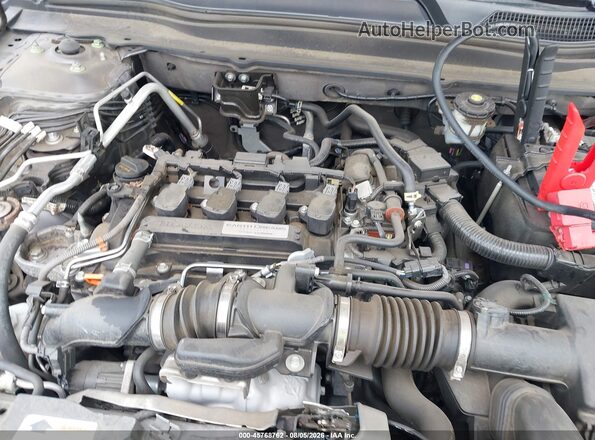 1HGCV1F36LA066932 2020 HONDA ACCORD Gray Вид ззаду