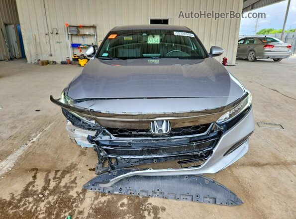 1HGCV1F36LA078546 2020 HONDA ACCORD Silver Front view