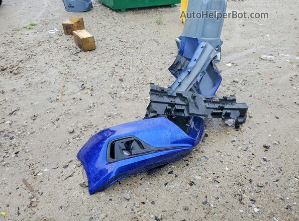 1HGCV1F36MA024021 2021 HONDA ACCORD Blue Вид підкапотного простору