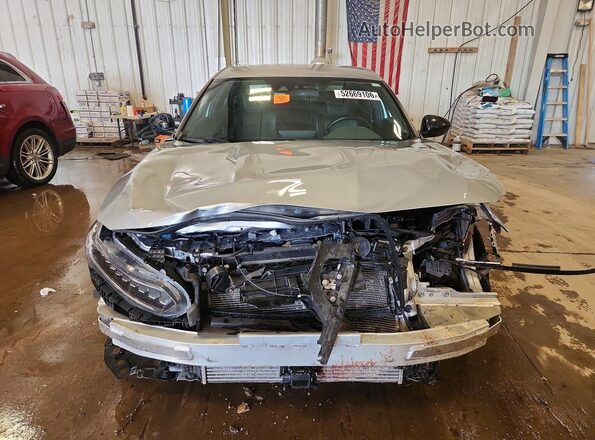 1HGCV1F36MA109134 2021 HONDA ACCORD Silver Вид спереду