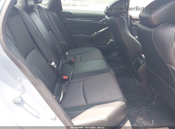 1HGCV1F36NA075293 2022 HONDA ACCORD Light Blue Вид наклейки з VIN-кодом