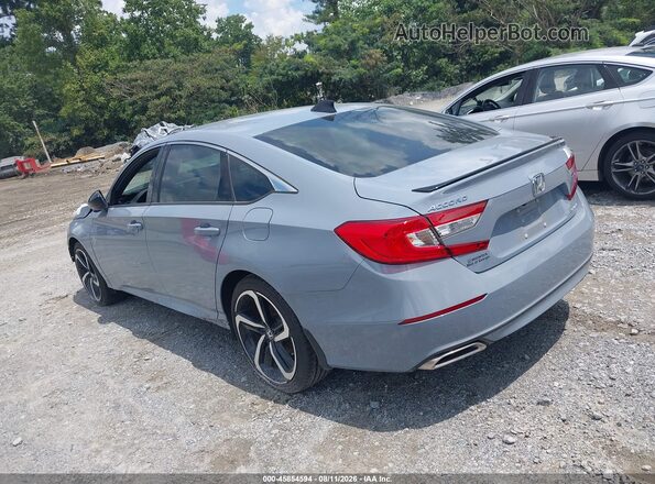 1HGCV1F36NA075293 2022 HONDA ACCORD Light Blue Панорамний вид салону 360°