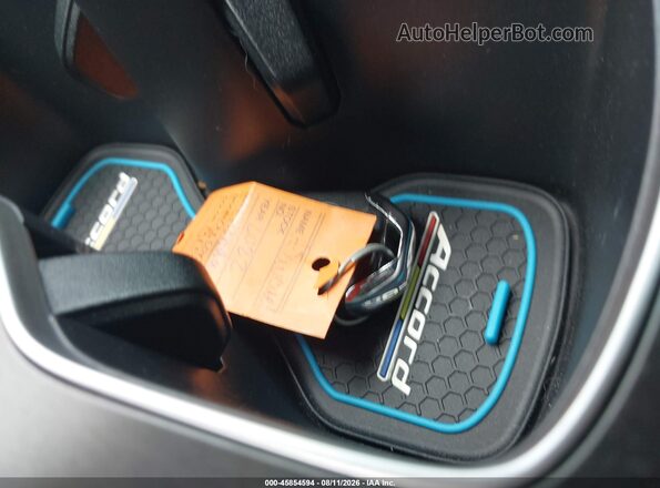 1HGCV1F36NA075293 2022 HONDA ACCORD Light Blue Вид панелі приладів