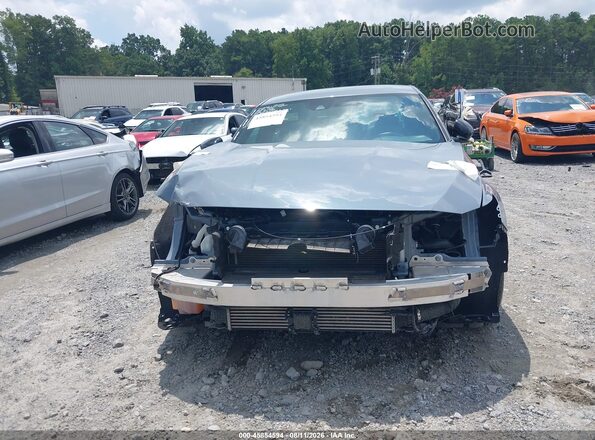 1HGCV1F36NA075293 2022 HONDA ACCORD Light Blue Вид щитка приладів