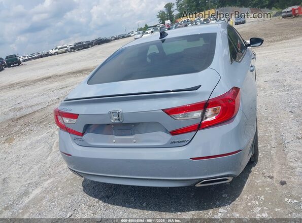1HGCV1F36NA075293 2022 HONDA ACCORD Light Blue 