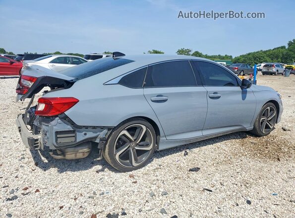 1HGCV1F36NA109071 2022 HONDA ACCORD Gray Tył prawy